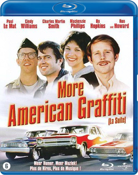 More American Graffiti (Blu-ray),  Bill L. Norton
