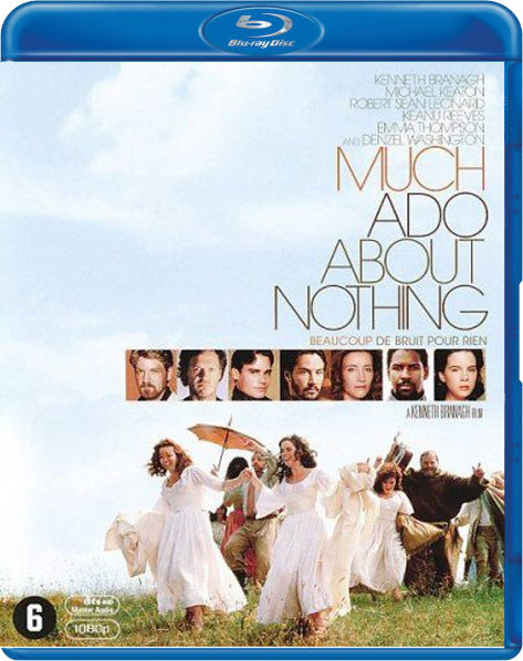 Much Ado About Nothing (Blu-ray), Kenneth Branagh