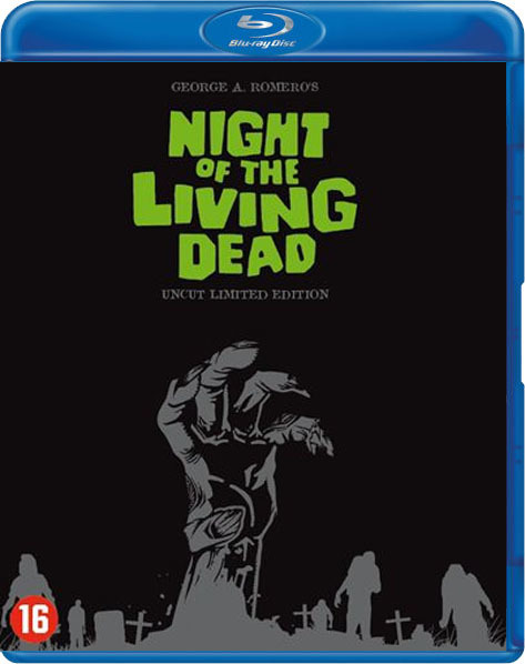Night Of The Living Dead (Blu-ray), George A. Romero