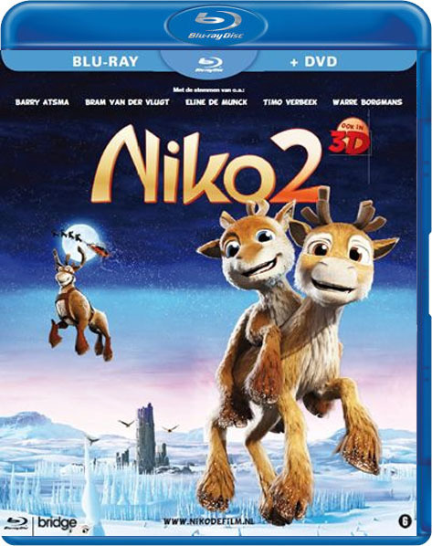 Niko 2 (Blu-ray), Jørgen Lerdam & Kari Juusonen