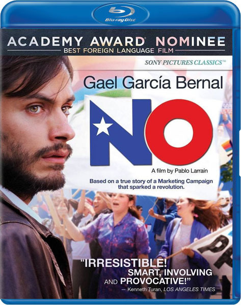 No (Blu-ray), Pablo Larraín
