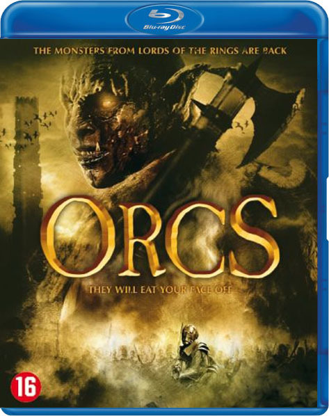 Orcs (Blu-ray), James Macpherson