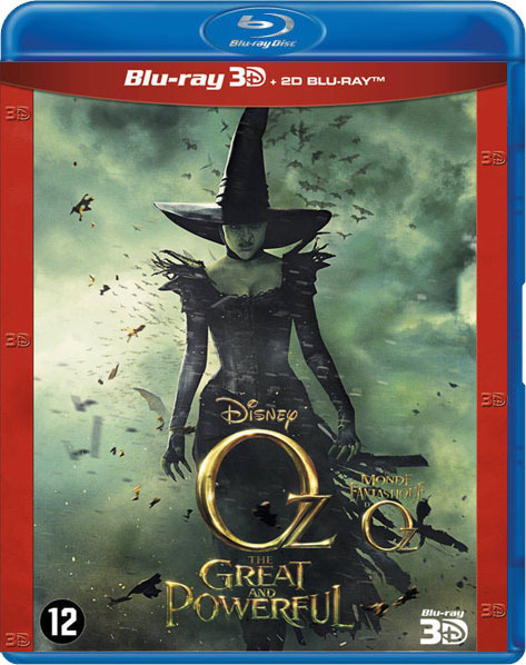 Oz The Great And Powerful (2D+3D) (Blu-ray),  Sam Raimi