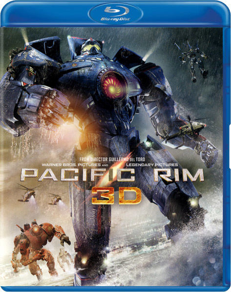 Pacific Rim (2D+3D) (Blu-ray), Guillermo del Toro