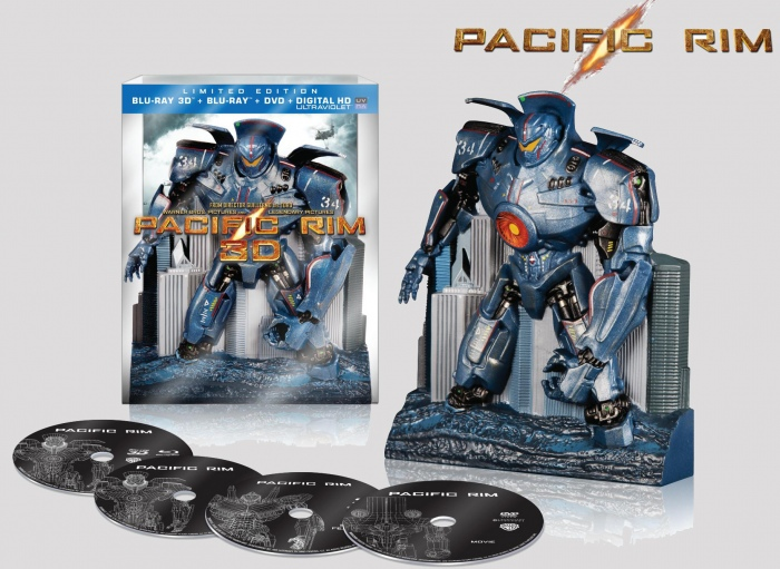 Pacific Rim Limited Edition (2D+3D) (Blu-ray), Guillermo del Toro
