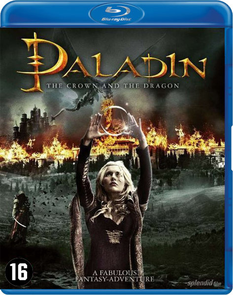 Paladin 2: The Crown And The Dragon (Blu-ray), Anne K. Black