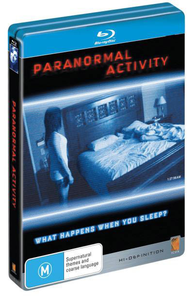 Paranormal Activity (Steelbook) (Blu-ray), Oren Peli