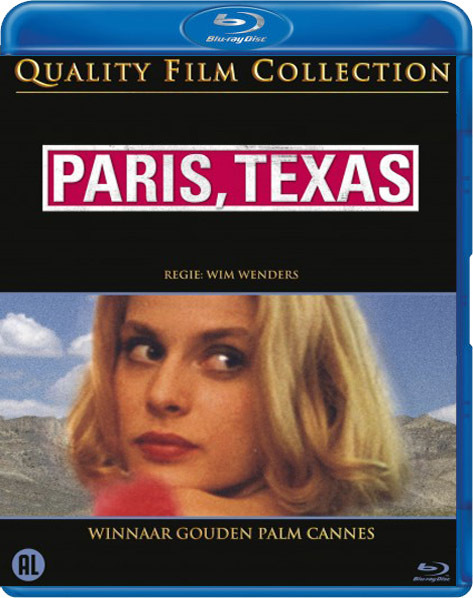 Paris, Texas (Blu-ray), Wim Wenders