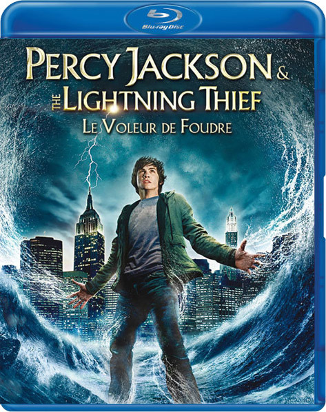 Percy Jackson & The Lightning Thief (Blu-ray), Chris Columbus