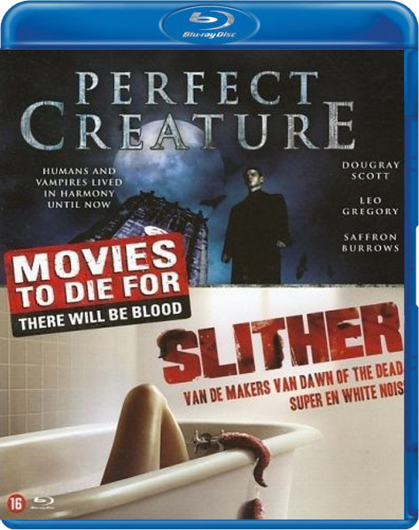 Perfect Creature / Slither Bundle (Blu-ray), James Gunn, Glenn Standring