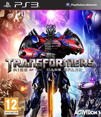 Transformers: Rise of the Dark Spark (PS3), Activision