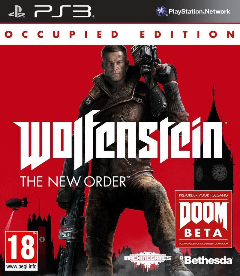 Wolfenstein: The New Order Occupied Edition (PS3), MachineGames