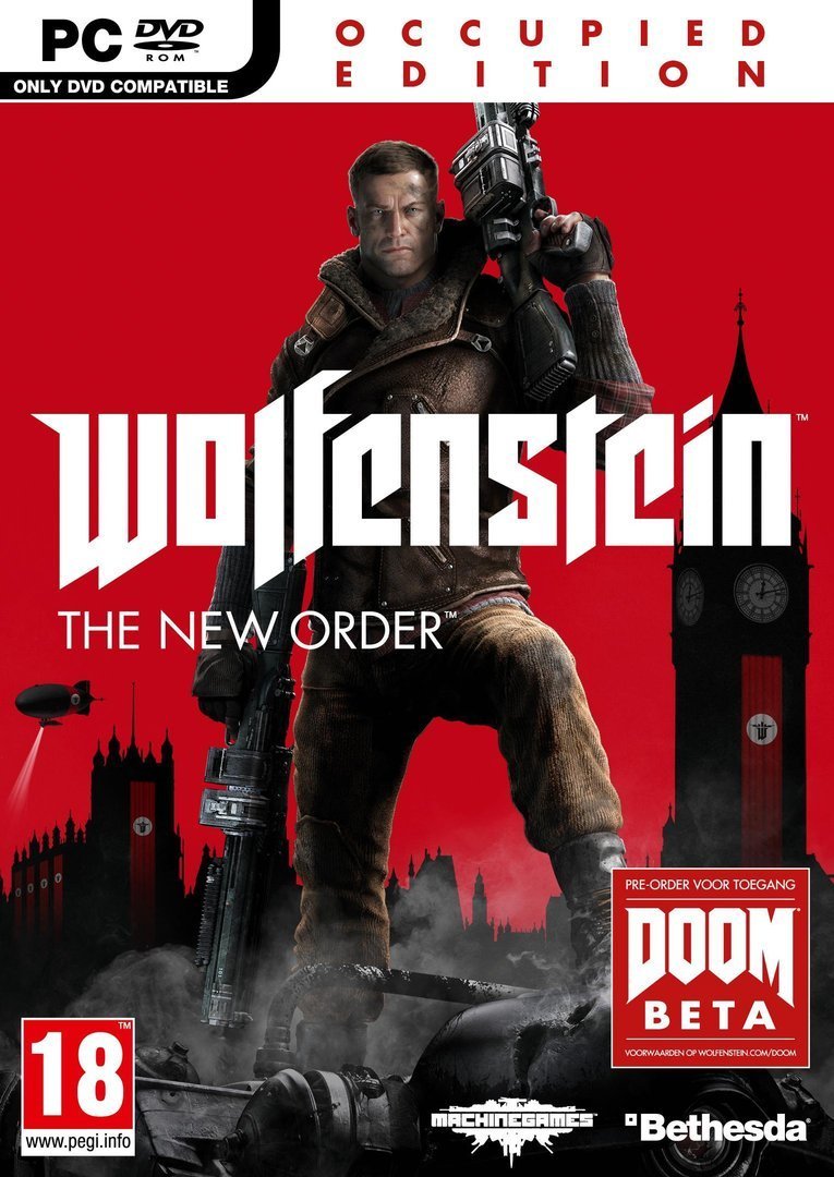Wolfenstein: The New Order Occupied Edition (PC), MachineGames