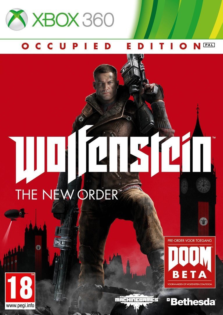 Wolfenstein: The New Order Occupied Edition (Xbox360), MachineGames