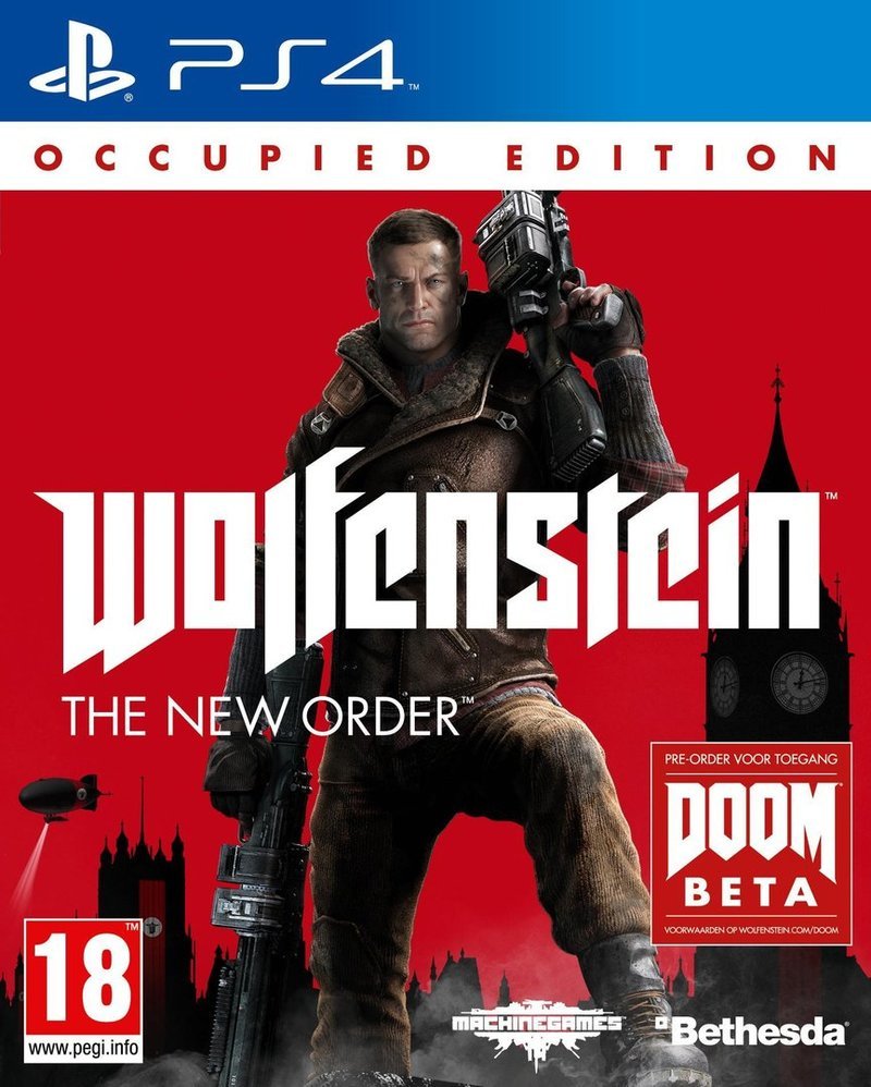 Wolfenstein: The New Order Occupied Edition (PS4), MachineGames