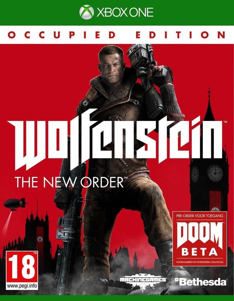 Wolfenstein: The New Order Occupied Edition (Xbox One), MachineGames