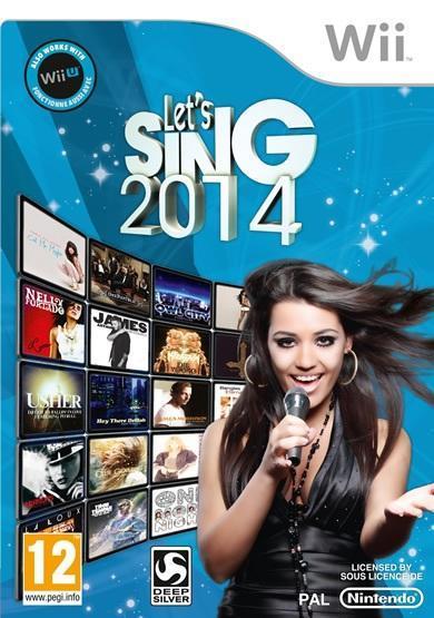 Lets Sing 2014 (Wii), OG International