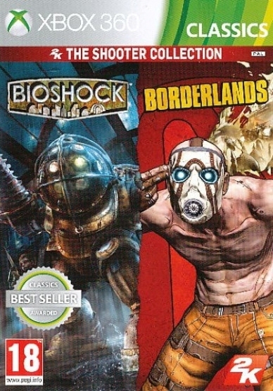 Borderlands + Bioshock Double Pack (Xbox360), 2K Games