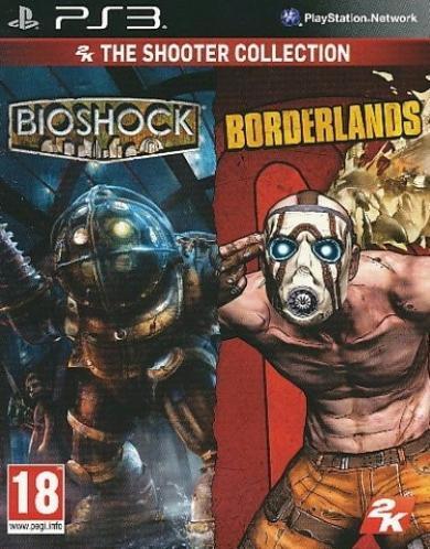 Borderlands + Bioshock Double Pack (PS3), 2K Games