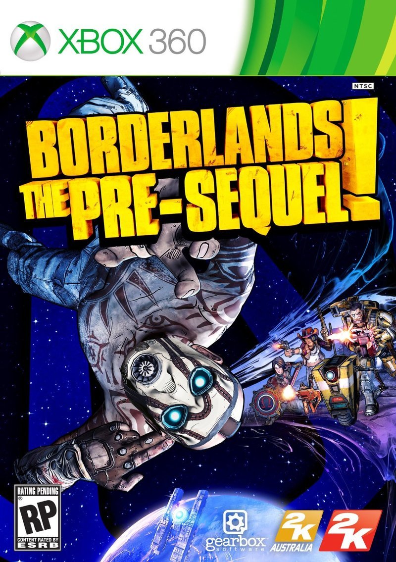 Borderlands: The Pre-Sequel (Xbox360), Gearbox Software