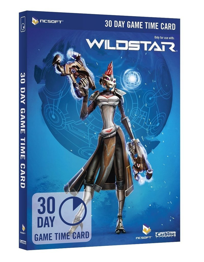 WildStar Pre-Paid Game Card (30 dagen) (PC), Carbine Studios