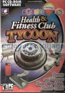 Healt & Fitness Club Tycoon (PC), Egames