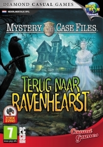 Mystery Case Files - Terug naar Ravenhearst (PC), Big Fish Games