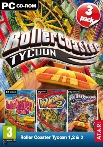 RollerCoaster Tycoon 3-Pack (PC), Atari