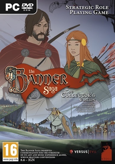 The Banner Saga Collectors Edition (PC), Stoic