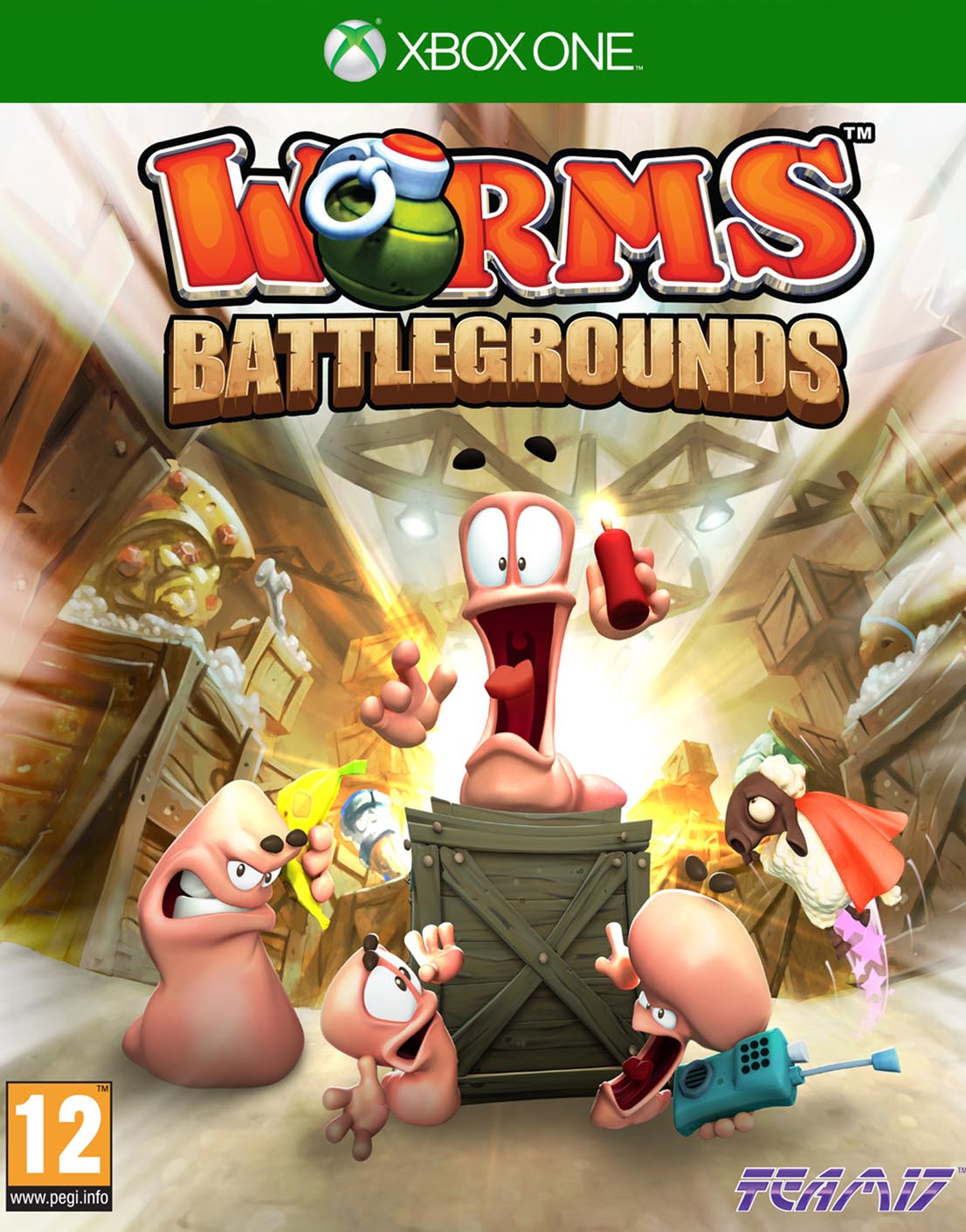 Worms: Battlegrounds (Xbox One), Team 17