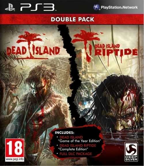 Dead Island + Dead Island: Riptide Double Pack (PS3), Techland