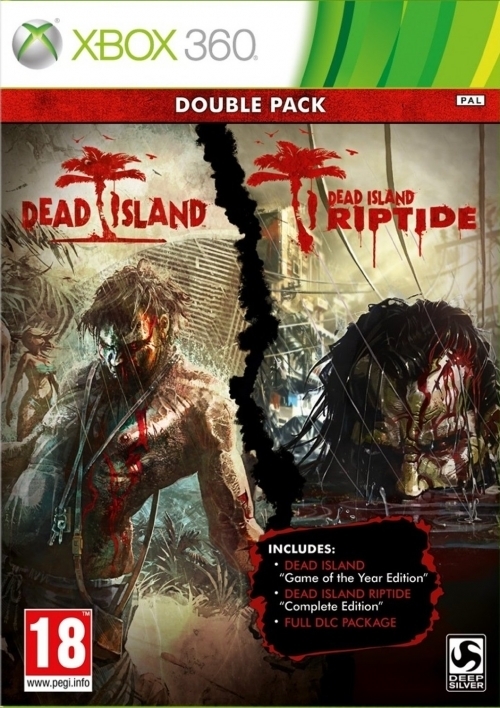 Dead Island + Dead Island: Riptide Double Pack (Xbox360), Techland