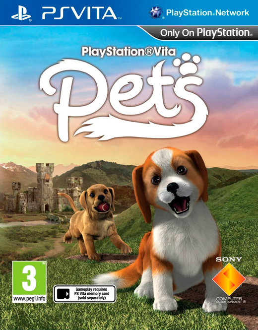 PlayStation Vita Pets (PSVita), Spiral House