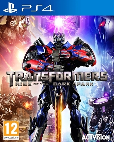 Transformers: Rise of the Dark Spark (PS4), Activision