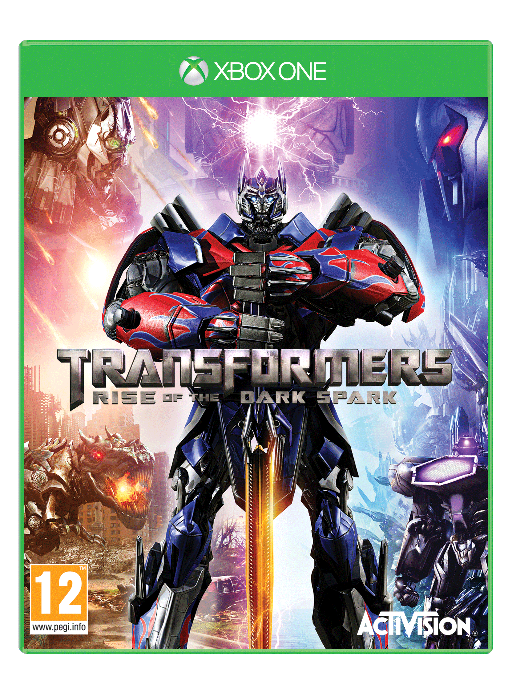 Transformers: Rise of the Dark Spark (Xbox One), Activision