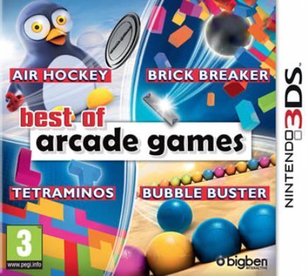 Best of Arcade Games (3DS), Bigben Interactive