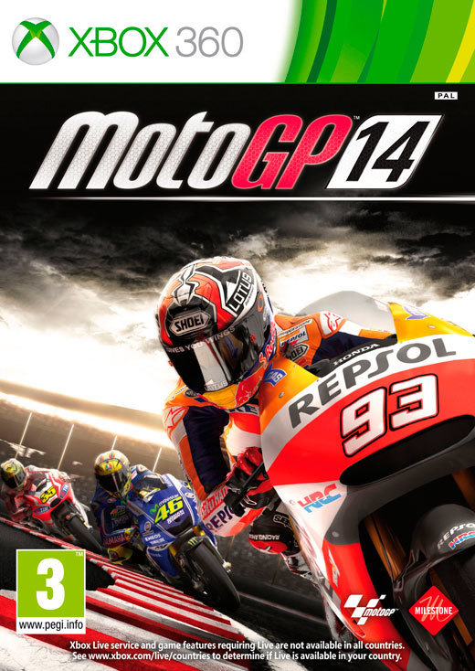 MotoGP 14 (Xbox360), Milestone