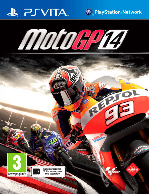 MotoGP 14 (PSVita), Milestone