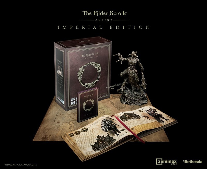 The Elder Scrolls Online Imperial Edition (PS4), Bethesda Softworks