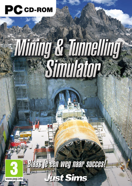 Mining & Tunneling Simulator (PC), Just Sims