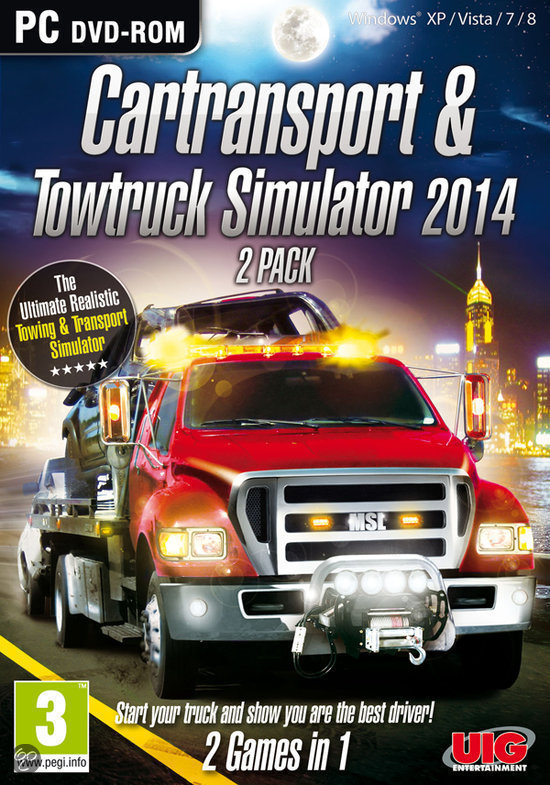 Cartransport en Towtruck Simulator 2014 (PC), UIG Entertainment