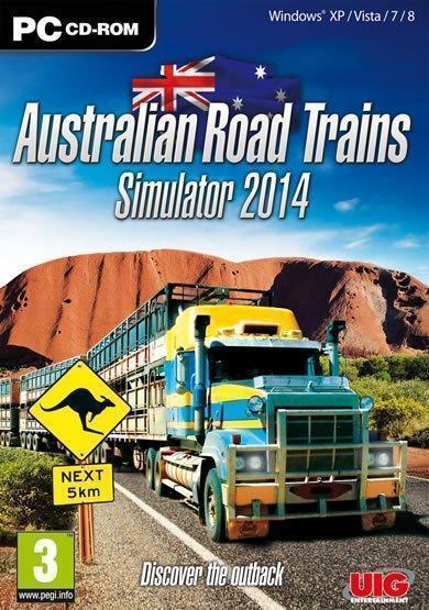 Australian Road Trains Simulator 2014 (PC), UIG Entertainment