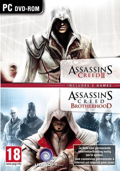 Assassin's Creed Double Pack (II & Brotherhood) (PC), Ubisoft
