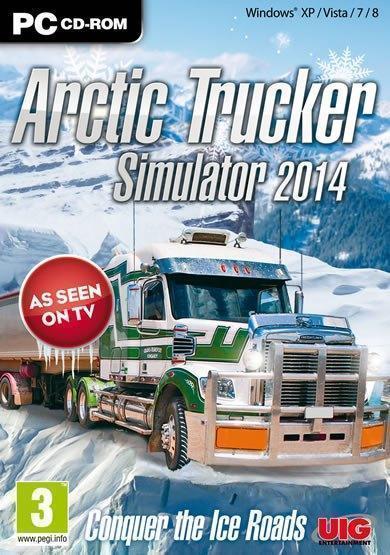 Arctic Trucker Simulator 2014 (PC), UIG Entertainment