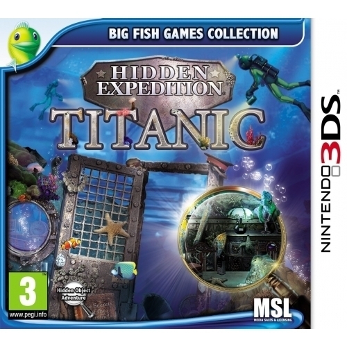 Hidden Expedition Titanic (3DS), MSL