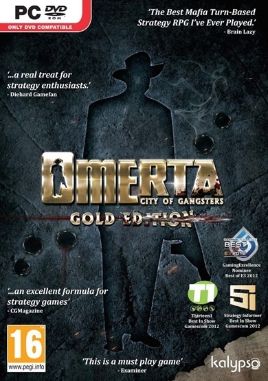 Omerta: City of Gangsters Gold Edition (PC), Kalypso