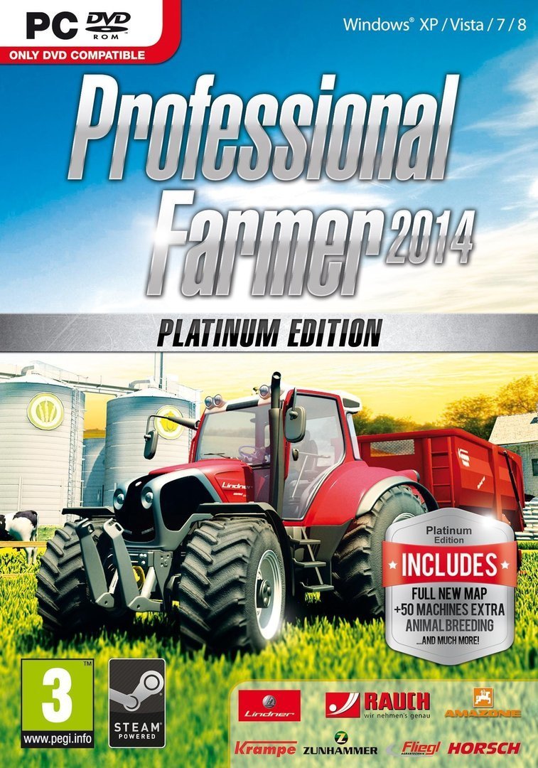 Professional Farmer 2014 Platinum Edition (PC), UIG Entertainment