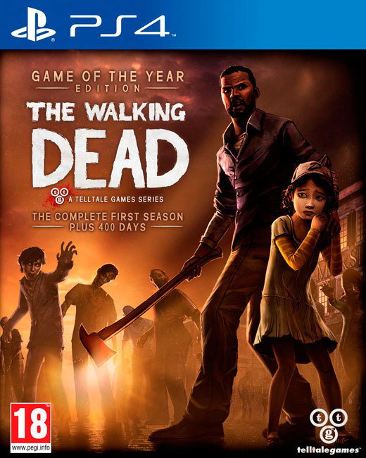 The Walking Dead: A Telltale Games Series Game of the Year Edition (PS4), Telltale Games