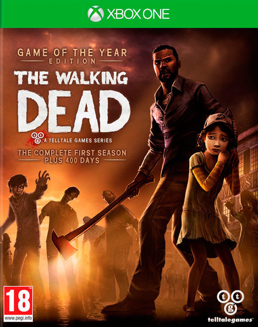 The Walking Dead: A Telltale Games Series Game of the Year Edition (Xbox One), Telltale Games