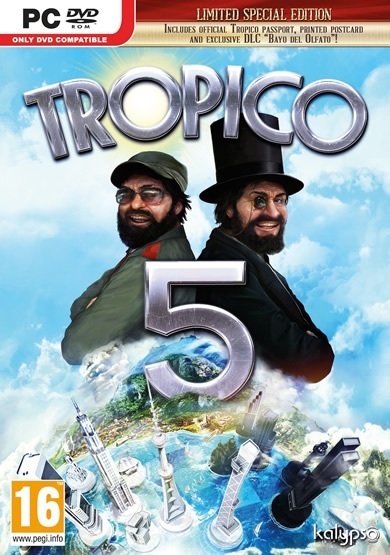 Tropico 5 Day One Bonus Edition (PC), Haemimont Games